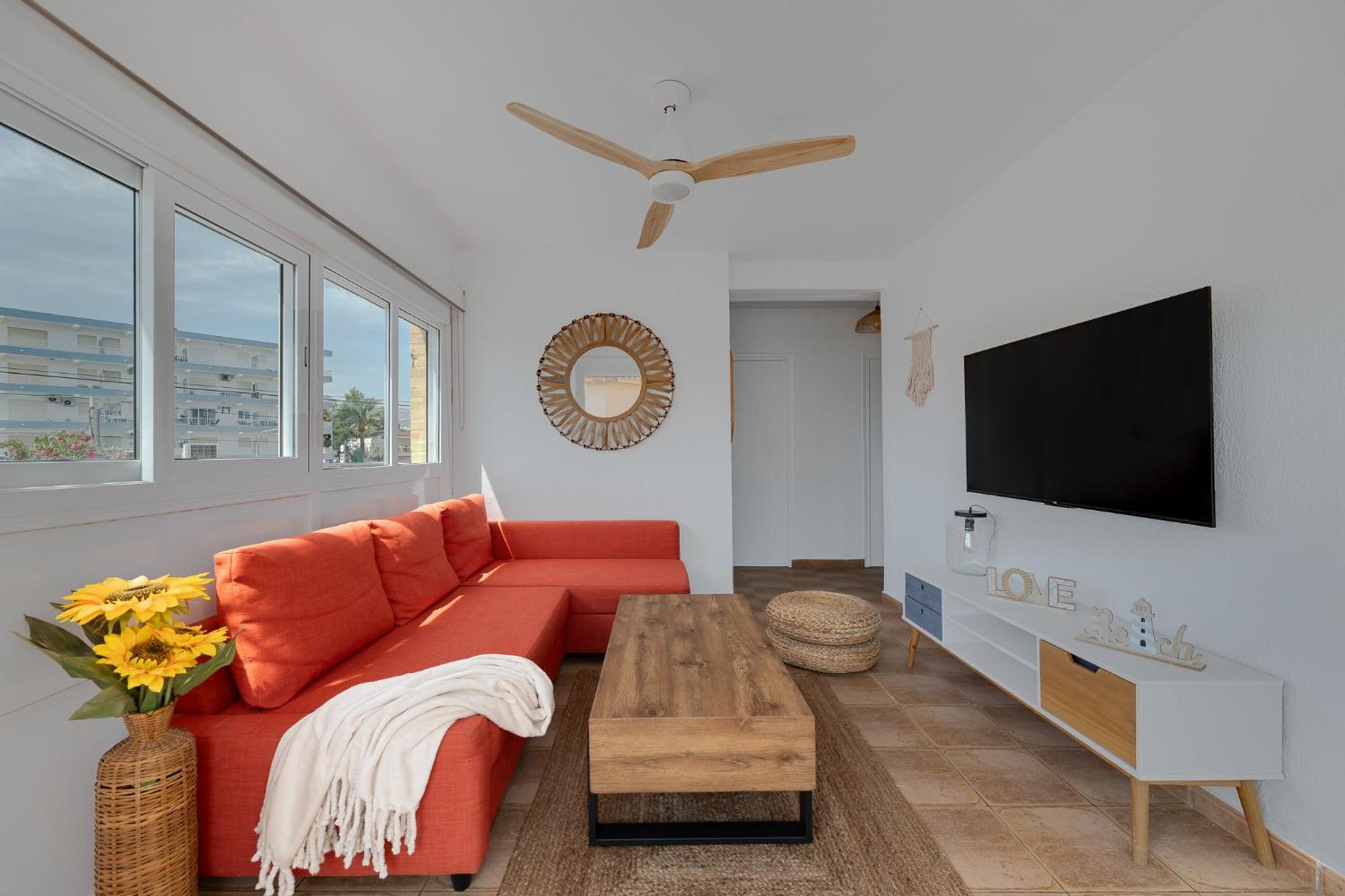 Primera Linea Playa Apartament Dénia